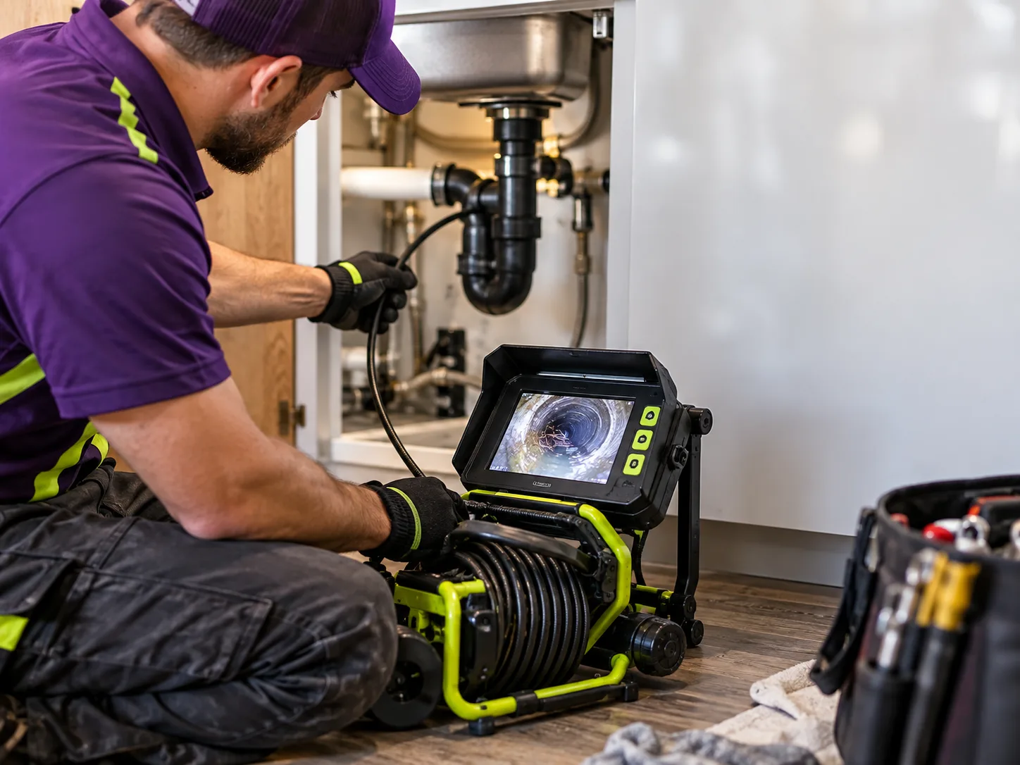 Drain Cleaning company in Garden Valley, CA